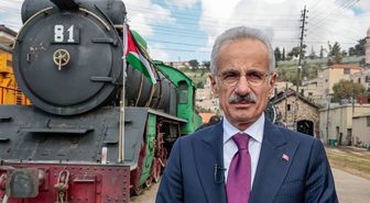 Bakan Uraloğlu, Ürdün'ü Türkiye'ye bağlayacak demir yolu projesine gelecek yıl başlamayı planladıklarını söyledi