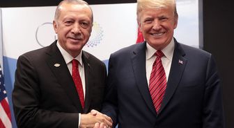 Cumhurbaşkanı Erdoğan, ABD Başkanı Trump ile telefonda görüştü