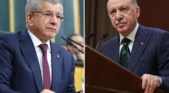 Davutoğlu: Cuma namazı çıkışı AK Partili kardeşim kulağıma eğilip dedi ki...