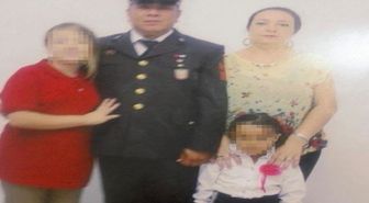 Emekli uzman çavuş, eşi ve bir kızını öldürüp diğer kızını yaraladıktan sonra intihar etti