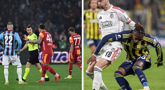 Derbilerin faturası ağır oldu! TFF açıkladı: İşte PFDK sevkleri