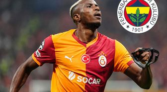 Fenerbahçe'den Osimhen düşüncesi