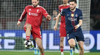 Galatasaray'ı eleyen Liverpool, PSG'ye direnç gösteremedi