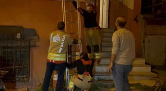 Apartmandan gelen kötü koku acı gerçeği ortaya çıkardı