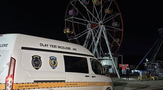 Edirne'de lunaparktaki oyun aletinden düşen kişi öldü