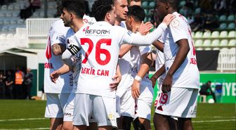 Vanspor, Serik Spor karşısında farka koştu