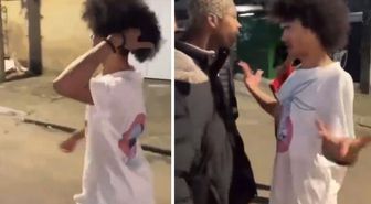Taciz edilen eşcinsel bir araba dayak attı