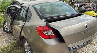 Tarsus'ta otomobil takla attı: 2 ölü; 2 yaralı