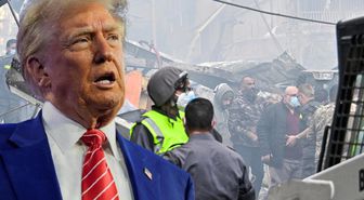 Trump'tan Lübnan'daki ateşi körükleyecek sözler: Anlaşmaya dahil değil