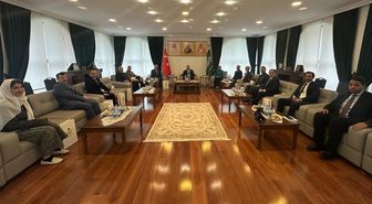 Türkiye Basın Federasyonu'ndan Suudi Arabistan Büyükelçiliğine ziyaret