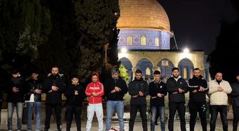 İsrail'in savaş bahanesiyle kapattığı Mescid-i Aksa, 41 gün sonra ibadete açıldı