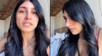 Mia Khalifa ağlayarak konuştu: Gözlerimizin önünde bir soykırım yaşanıyor