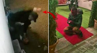 Eski eşinin sevgilisini parke taşıyla öldüresiye dövdü! Dehşet anları kamerada