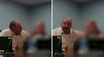Kurul üyesi, kız öğrenciyi ''çok ateşlisin'' diyerek taciz etti salondakiler kahkaha attı