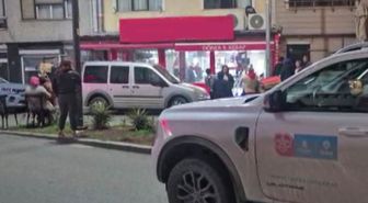 Metan gazı patlaması meydana gelen bina tahliye edildi