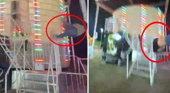 Edirne'deki lunapark faciasının dehşet anları kamerada
