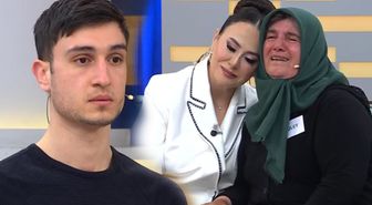 Ağlayan anne, taş kesilen evlat! Canlı yayında dikkat çeken görüntü