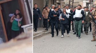 Cezaevinden kaçtı, polisleri görünce en yakınlarına dehşeti yaşattı