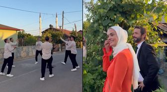 Gassal setinden gülümseten görüntüler! Ahmet Kural’ın keyifli anları