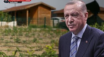 Hobi bahçeleri ne olacak? İşte Erdoğan'ın tartışmalı düzenleme için verdiği talimat
