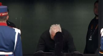 Onu daha önce böyle görmediniz! Lucescu'ya veda eden Sumudica hüngür hüngür ağladı