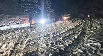 Kastamonu'da nisan karı