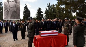 62 yıl sonra gelen vefa: Rum polisinin kaçırdığı Reşat Ahmet dualarla toprağa verildi