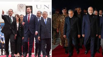 Pakistan'dan ABD ve İran heyetine 2 farklı tavır! Birini takım elbise diğerini askeri üniforma ile karşıladı