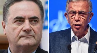 Cumhurbaşkanı Erdoğan'ı hedef alan İsrail'li bakana cevap Mansur Yavaş'tan geldi