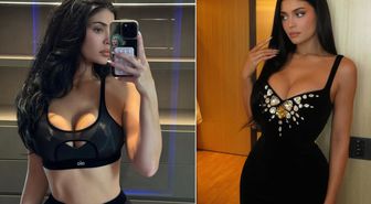 Kylie Jenner’dan olay pozlar! Havuz başında nefes kesti