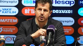 Emre Belözoğlu'ndan hakem Çağdaş Altay'a tepki: Bizi doğradı
