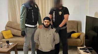 Kırmızı bültenle aranan Matthias Malik Lammers Alanya'da yakalandı