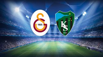 Galatasaray-Kocaelispor mücadelesinin ilk 11'leri belli oldu