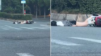 Trafik kazası geçiren kadına kimse yardım etmedi! Nedeni olaydan daha skandal