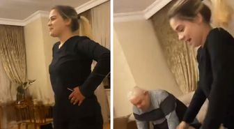 Galatasaray'ın yıldızına babasının yanında 'Kocam' dedi, olanlar oldu