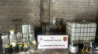 Gaziantep'te bin 500 litre sahte zeytinyağı ele geçirildi: 1 gözaltı