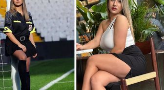 Aylık geliri dudak uçuklatmıştı! Gözaltına alınan eski hakem Elif Karaarslan'dan ilk görüntü