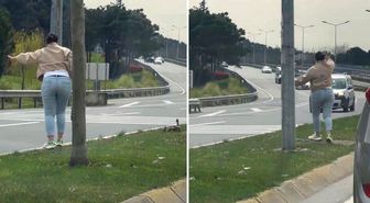 İstanbul'da kaydedildi: izleyenleri ikiye bölen görüntü