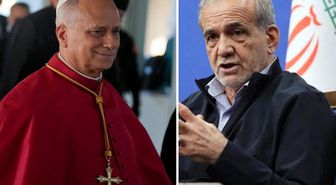 Pezeşkiyan'dan Trump'ın tehdit ettiği Papa'ya destek