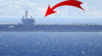 ABD’nin üçüncü uçak gemisi Akdeniz’de: USS George H.W. Bush bölgeye girdi