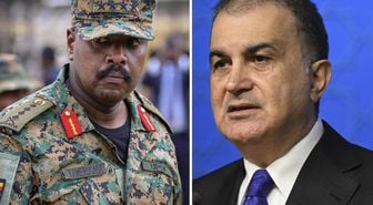 Uganda Genelkurmay Başkanı'na ilk yanıt AK Parti Sözcüsü Çelik'ten