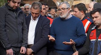 Fadıl Akgündüz, annesinin cenazesine jandarma nezaretinde katıldı