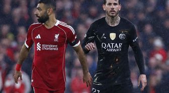 Liverpool'u ikinci maçta da yenen PSG, yarı finalde