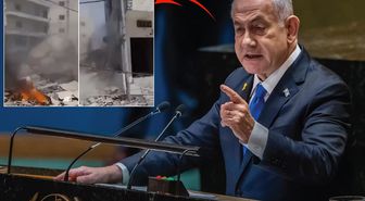 İsrail, müzakere günü Lübnan'ı vurdu! Gelen görüntüler korkunç