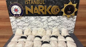 İstanbul'da kargoyla gönderilen buzdolabına gizlenmiş 28 kilo 150 gram uyuşturucu ele geçirildi