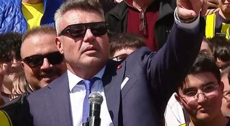 Saran'dan sözünü kesen taraftarlara: Bak bir daha almam sizi maçlara, bir durun lan