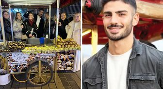 “Yakışıklı Mısırcı” fenomen oldu: Kazandığı para dudak uçuklattı