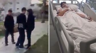 Yaşıtını bıçakla ağır yaralayan çocuk saldırı anını da kayda aldırdı