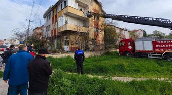 Evi ateşe verdi, babasını arayıp söyledikleri şok etti