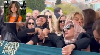 Toplusoy ailesi yasta: 10 yaşındaki Selin’e hüzünlü veda